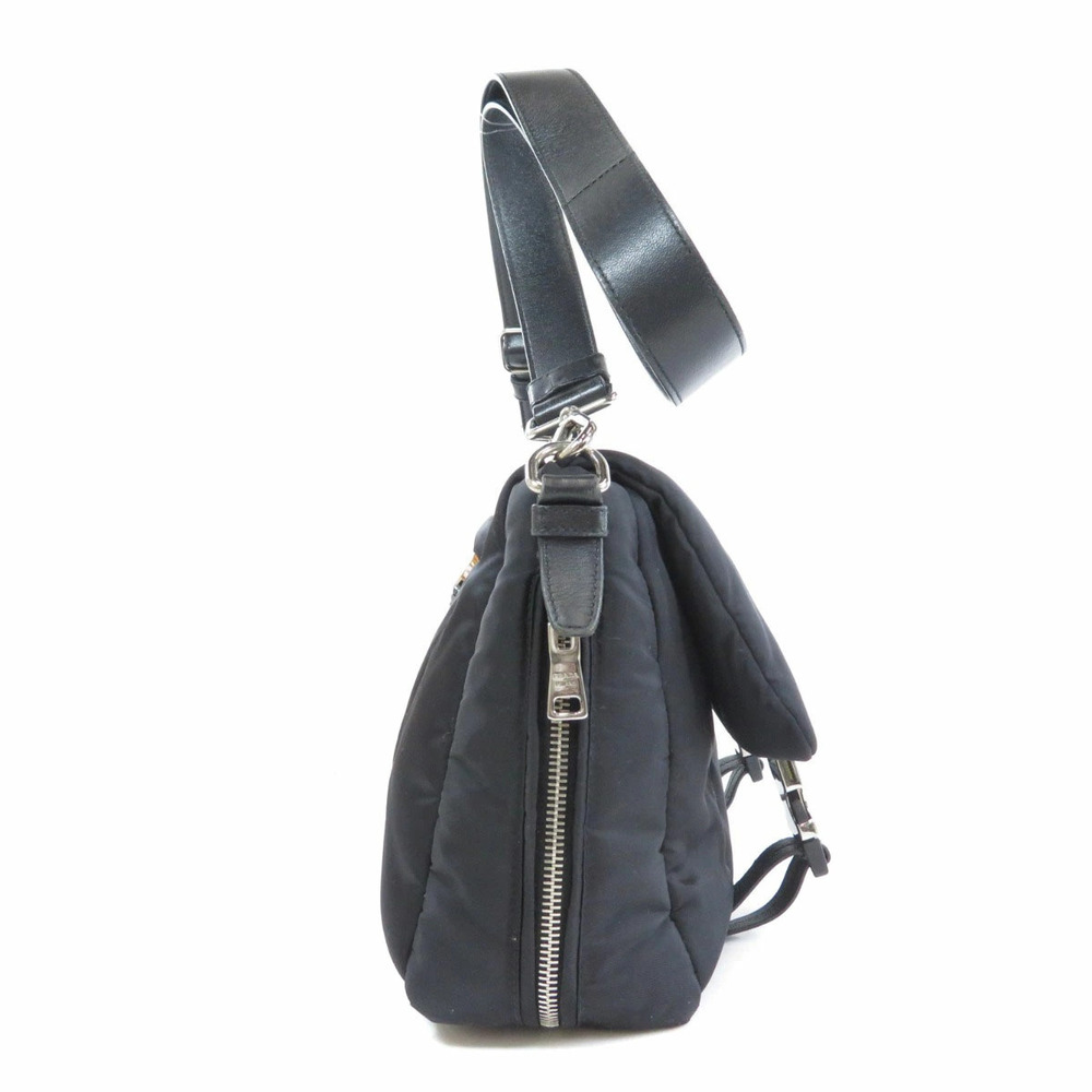 Prada Tessuto Bomber Messenger Bag black - Picture 3 of 11